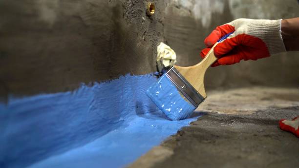 SJ Waterproofing Pros commercial waterproofing team near Pemberton, NJ